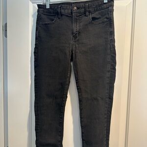 American Eagle Outfitters Women's Black Skinny Jeans